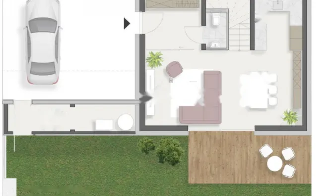 Недвижимость Дом с террасой Шентвид: 17