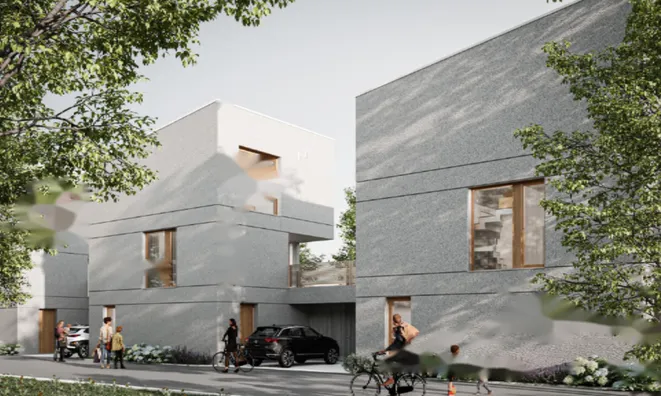 Недвижимость Дом с террасой Шентвид: 1