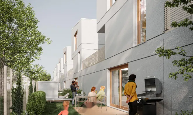 Недвижимость Дом с террасой Шентвид: 1