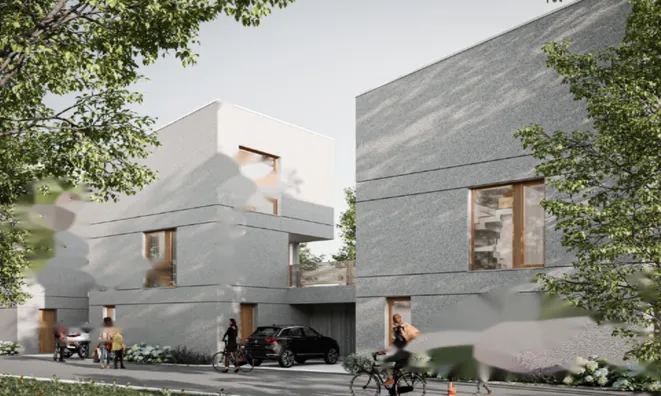 Недвижимость Дом с террасой Шентвид: 3