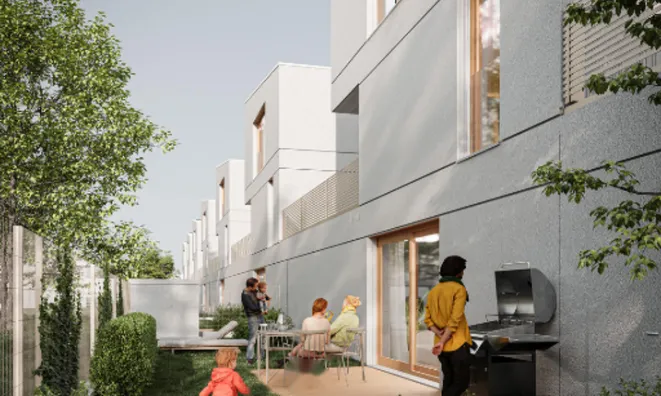 Недвижимость Дом с террасой Шентвид: 1