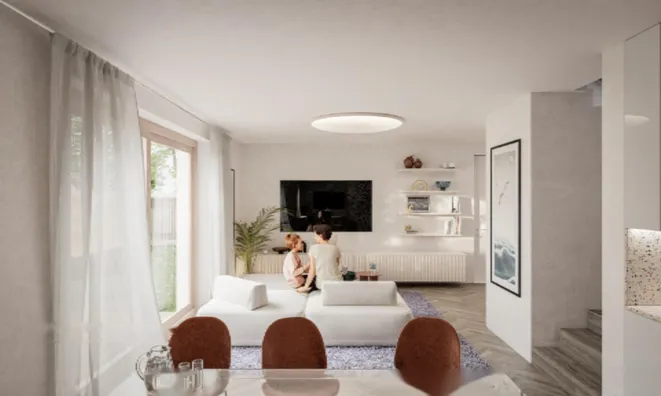 Недвижимость Дом с террасой в Шентвиде: 5