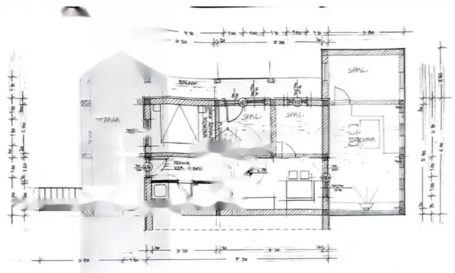 Недвижимость Дом, Любляна, Виќ, Предместье Трново: 23