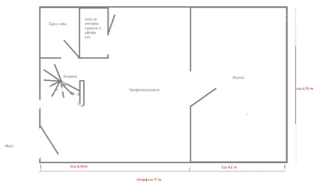 Недвижимость Коммерческое помещение Чрнуче: 2
