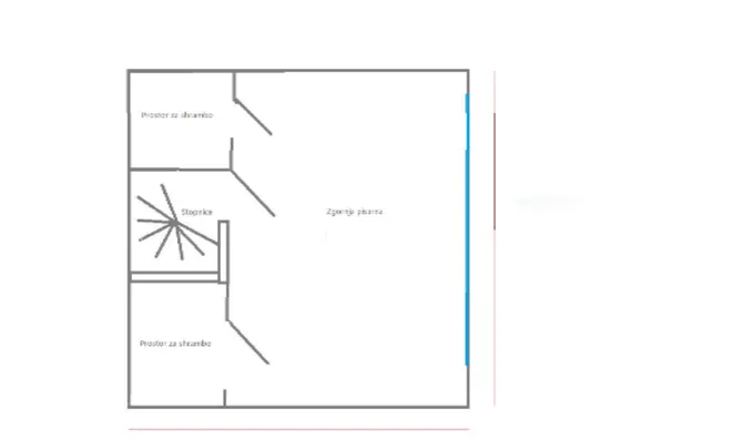 Недвижимость Коммерческое помещение Чрнуче: 19