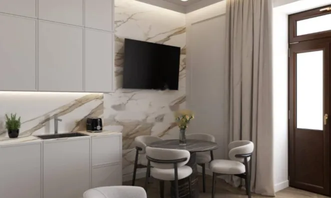 Недвижимость Двухкомнатная квартира, Центр: 5