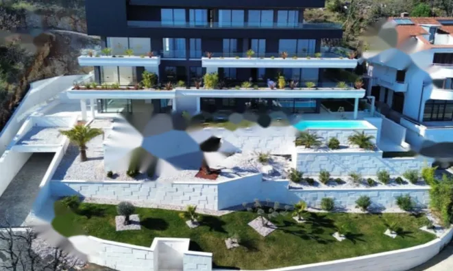 Недвижимость Четырёхкомнатная квартира в центре Опатии: 5