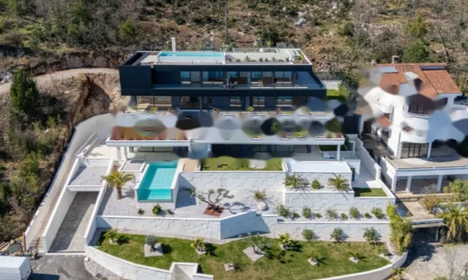 Недвижимость Четырёхкомнатная квартира в центре Опатии: 15