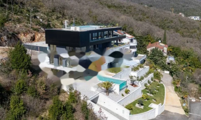 Недвижимость Четырёхкомнатная квартира в центре Опатии: 20