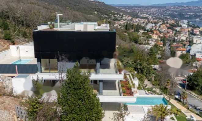 Недвижимость Четырёхкомнатная квартира в центре Опатии: 22