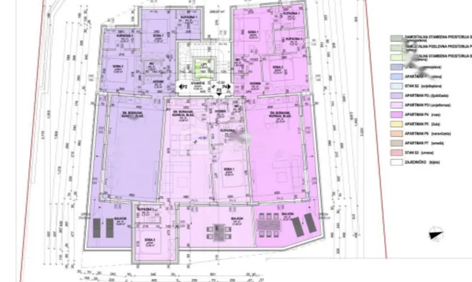 Недвижимость Трёхкомнатная квартира в Центре: 27