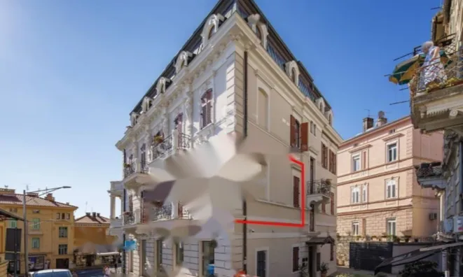 Недвижимость Двухкомнатная квартира в центре Опатии: 1