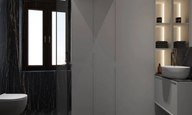 Недвижимость Двухкомнатная квартира в центре Опатии: 11