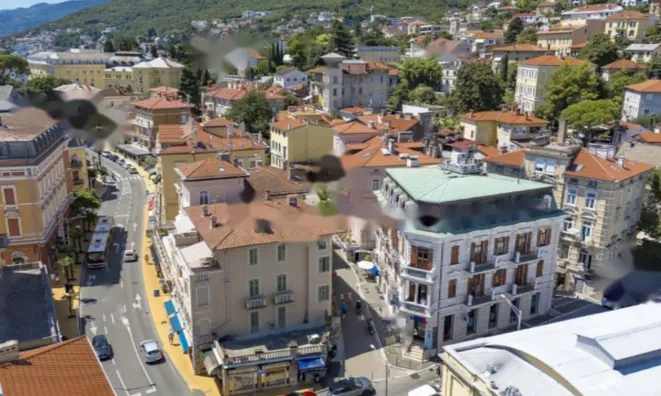 Недвижимость Двухкомнатная квартира в центре Опатии: 12