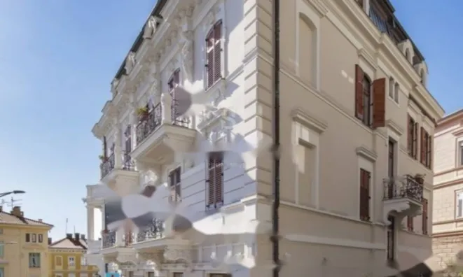 Недвижимость Двухкомнатная квартира в центре Опатии: 15