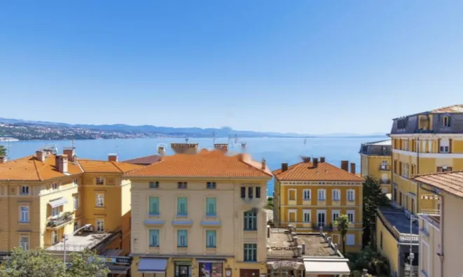 Недвижимость Двухкомнатная квартира в центре Опатии: 20