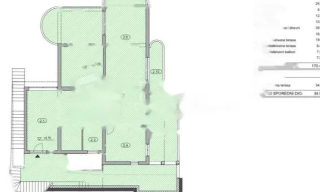 Недвижимость Трехкомнатная квартира в центре: 20