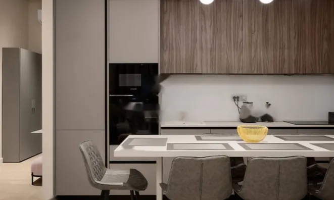 Недвижимость Трехкомнатная квартира в центре: 8