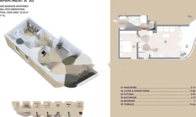 Недвижимость Двухкомнатная квартира Центр: 10