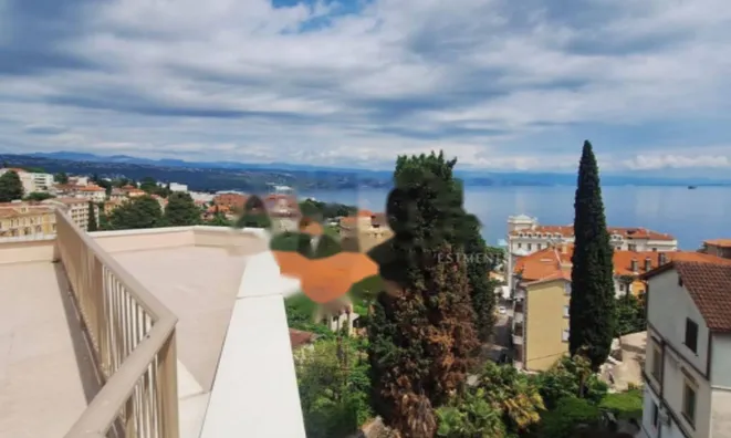 Недвижимость Четырехкомнатная квартира в центре Опатии: 2