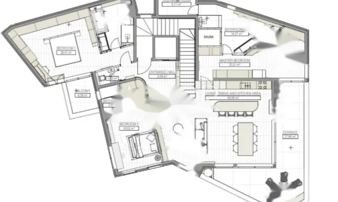 Недвижимость Четырехкомнатная квартира в центре Опатии: 22