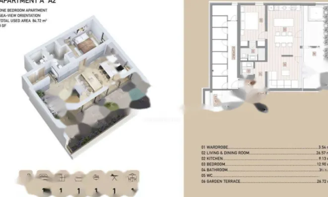 Недвижимость Двухкомнатная квартира в центре: 10