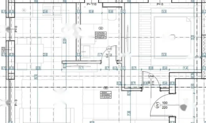 Недвижимость Двухкомнатная квартира в центре: 16