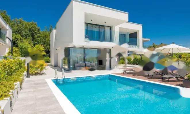 Недвижимость Новый коттедж в центре Опатии: 2