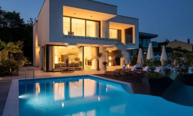 Недвижимость Новый коттедж в центре Опатии: 5