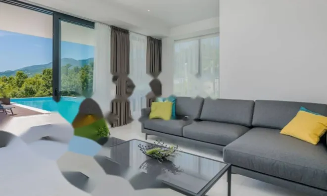 Недвижимость Новый коттедж в центре Опатии: 10