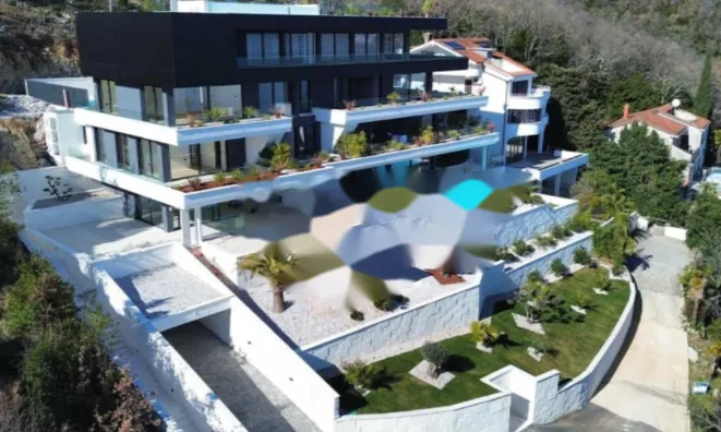 Недвижимость Четырехкомнатная квартира в центре Опатии: 7