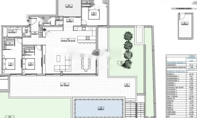 Недвижимость Четырехкомнатная квартира в центре Опатии: 15