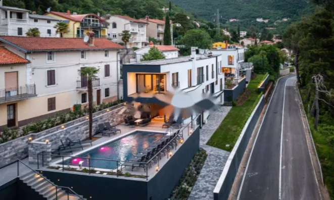 Недвижимость Особняк 410 м², Центр, Опатия: 4