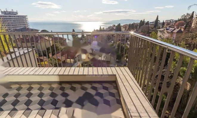 Недвижимость Четырехкомнатная квартира в центре Опатии: 2