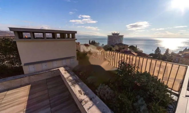 Недвижимость Четырехкомнатная квартира в центре Опатии: 26