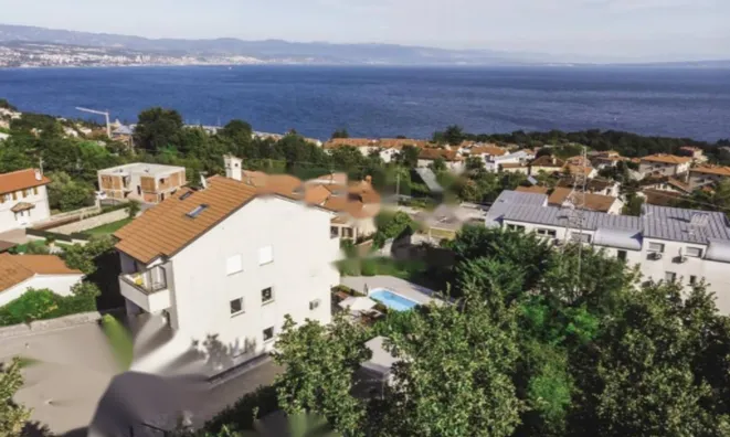 Недвижимость Трехкомнатная квартира в центре Опатии: 1