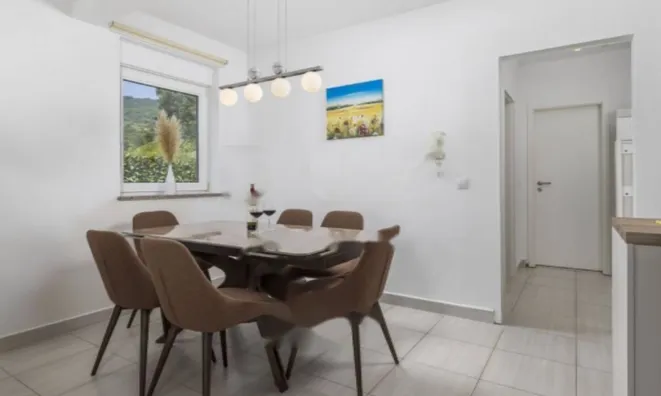 Недвижимость Трехкомнатная квартира в центре Опатии: 10