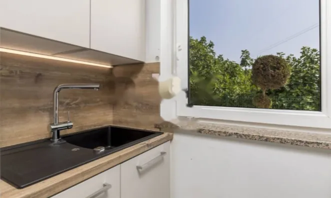 Недвижимость Трехкомнатная квартира в центре Опатии: 15