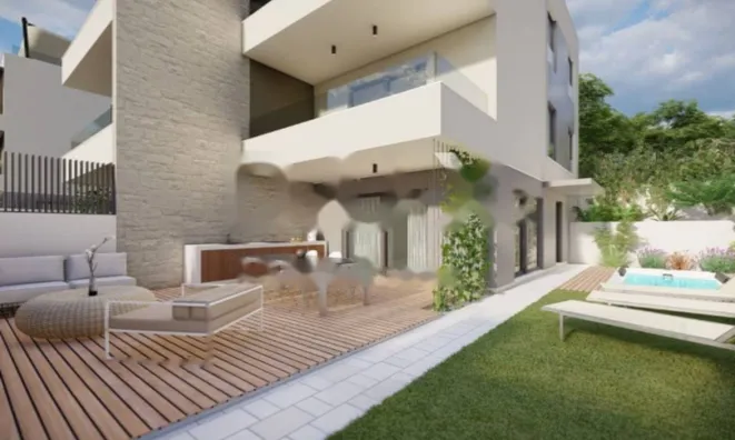 Недвижимость Четырехкомнатная квартира в центре Опатии: 4