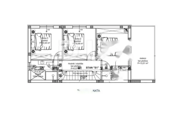 Недвижимость Четырехкомнатная квартира в центре Опатии: 6