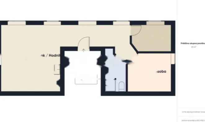 Недвижимость Трёхкомнатная квартира, центр: 12