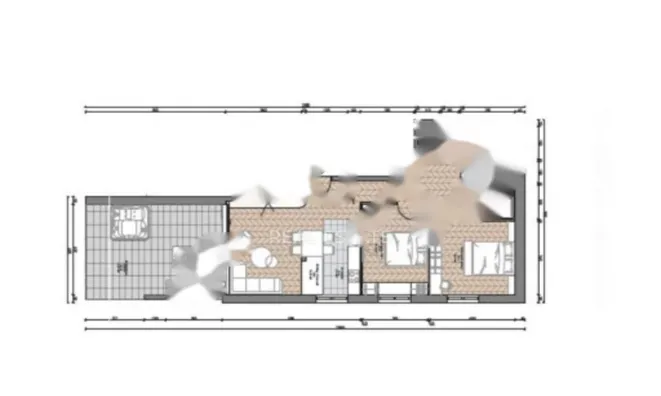 Недвижимость Трехкомнатная квартира Центр: 3