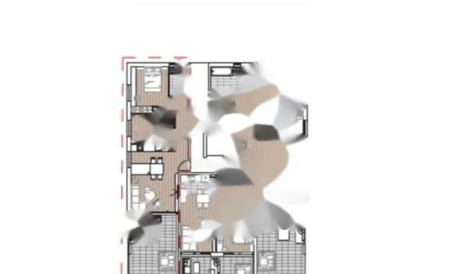 Недвижимость Двухуровневая квартира в центре: 3