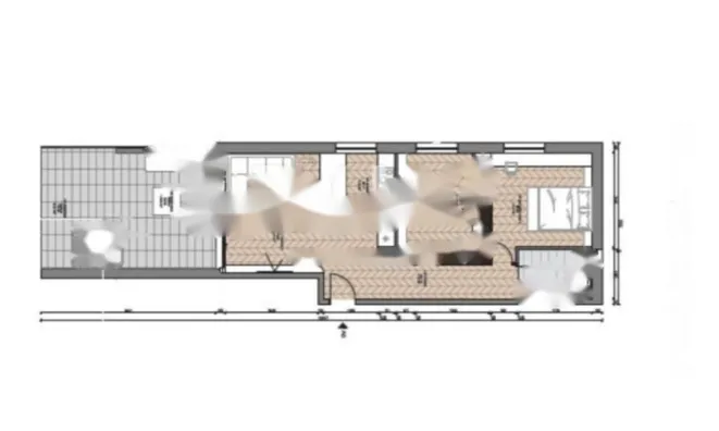 Недвижимость Двухуровневая квартира в центре: 4