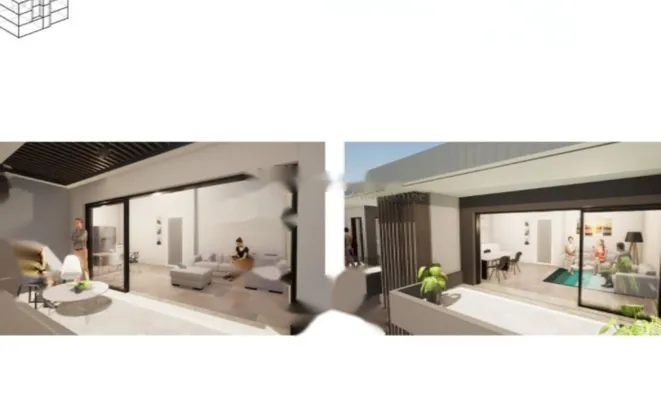 Недвижимость Трехкомнатная квартира в центре: 8