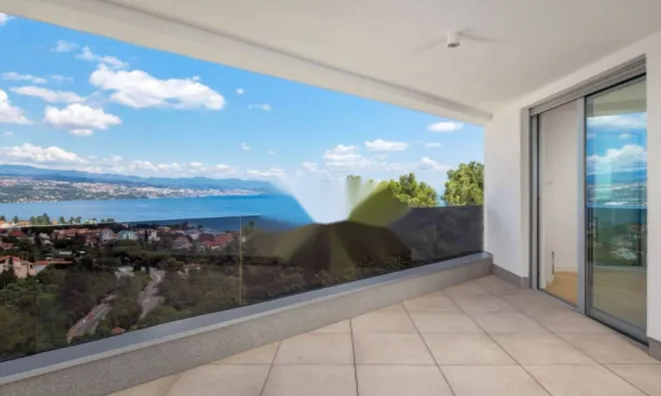 Недвижимость Четырехкомнатная квартира в центре Опатии: 14