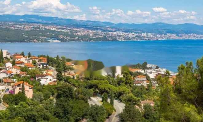 Недвижимость Четырехкомнатная квартира в центре Опатии: 16