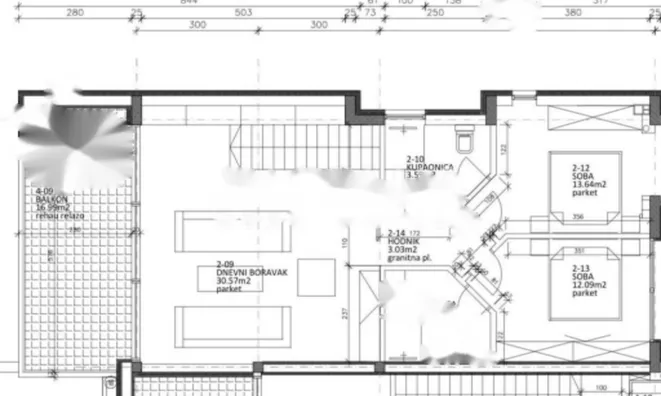 Недвижимость Коттедж 262 м², Центр Опатия: 25