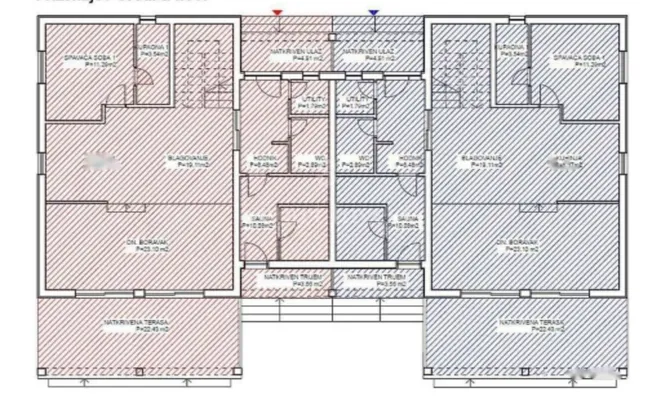 Недвижимость Семейный дом, центр Опатии: 4