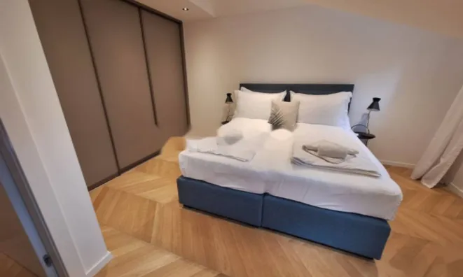 Недвижимость Четырёхкомнатная квартира в центре Опатии: 8